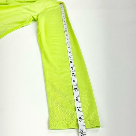 Mountain hardware bright yellow thermal base layer long sleeve tech shirt M - Picture 13 of 14